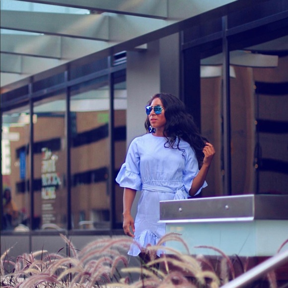 SALE 🤩 Blue summer dress - Picture 2 of 7